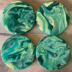 One of a kind Coasters - Set of 4